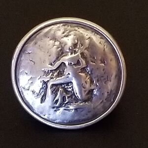Silpada Sterling Silver Roman Coin Ring